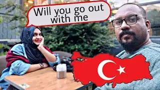 Halal dating with wife - life in Turkey Istanbul -Hasnain aimon in Turkey-in love with turkey food