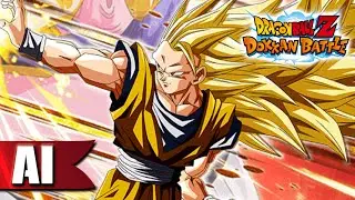 AGL Angel SSJ3 Goku Active Skill OST but it's extended by AI - Dokkan Battle