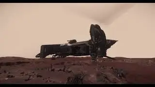 [bug] graphic cracking around Reclamation & Disposal Corinth_Star Citizen