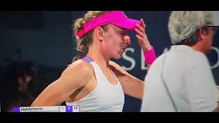 Bianca Andreescu. Miami 2023. Retirada por lesión. dramático. 😢