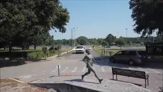 Video Tour of Lake Mayer Park in Savannah, Georgia