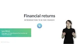 R Tutorial : Financial Returns