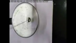 Eddy Currents :Experiential learning - Experiment by students  in  online mode .