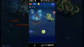 [FFRK] Magicite Dungeon 4* | Water - Kraken Sub30