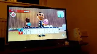 Wii Sports - Obama Vs Michael Jordan