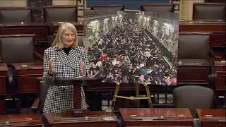 Senator Murkowski Speaks about Western Alaska Storms on Senate Floor