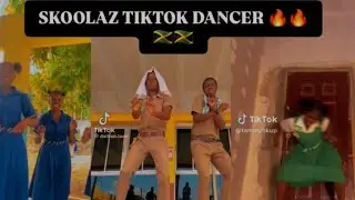 JAMAICAN TIKTOK DANCERS MASHUP SKOOLAZ EDITION 🔥🔥🇯🇲🇯🇲 #dancemashup #mashup #dance  #tiktok #fyp