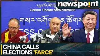 Tibet Polls: China Calls Tibetan Govt-In-Exile Nothing But A Separatist Group | WION Newspoint