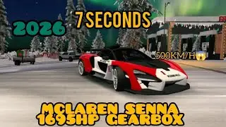 McLaren Senna 1695HP Gearbox Setup 🚀 Insane Power