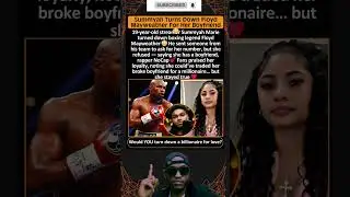 19-Year-Old Streamer Rejects Floyd Mayweather&rsquo;s Advances 💅 #floydmayweather  #nocap  #loyaltytest