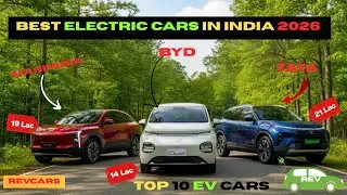 BEST EV CARS 2026 ⚡ | 2026 की सबसे BEST EV CARS Under 50 Lakhs | India