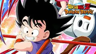 Dragon Ball Z Dokkan Battle: AGL Kid Goku Active Skill OST (Extended)