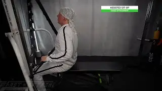 Cable | Assisted Sit-Up | Flat Bench | Long Bar | Fast-Attach All In 1 Fitness Strap