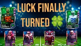 FINALLY! F2P Luck Finally Turned 🍀 | Madden Mobile 26