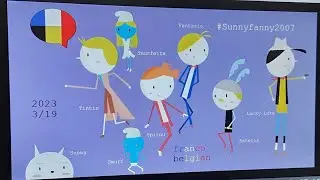 The Characters are from Franco-Belgian Comics 🇫🇷🇧🇪
