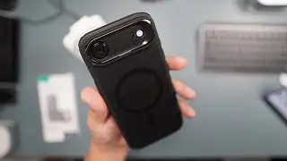 Обзор чехлов ESR для iPhone Air: гибридные магнитные и киберпрочные &mdash; сравнение защиты и характер...