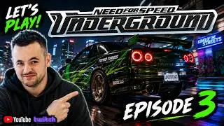 Need For Speed Underground1 LETS PLAY.! (Episode 3) - MOVING ON UP!