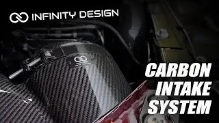 Best Bolt On Mod for your G8X BMW | Infinity Design Carbon Fiber Intake System