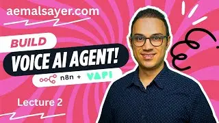 Lecture 2 - Vapi Intro - Build a Voice AI Agent with Perplexity, Vapi and n8n