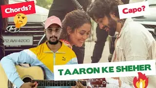 Ep-278 | Taaron Ke Shehar Guitar Lesson | Jubin Nautiyal | Taaron Ke Shehar Guitar Chords