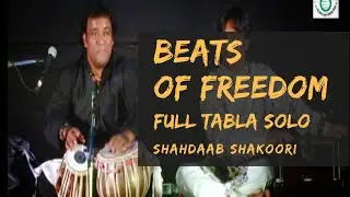 Tabla Solo Full Teentaal by Shaadaab Shakoori live in Nashik - Beats of Freedom project.