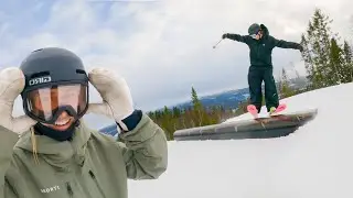 Åker Park Med Min Flickvän!