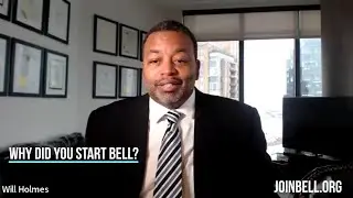 Why did Will Holmes start the Baltimore Economic Leadership League BELL?