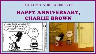 Happy Anniversary, Charlie Brown: all scenes based on individual Peanuts strips