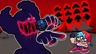 🍄 CREEPY CORRUPTED TRICKY CHCE MNIE DORWAĆ!! - VS CORRUPTED TRICKY [HARD] | FRIDAY NIGHT FUNKIN'