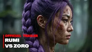 RUMI vs ZORO Live Action Trailer 2026 (K-Pop Demon Hunters x One Piece)