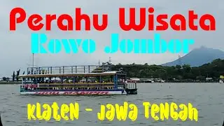 Perahu Wisata -Rowo Jombor