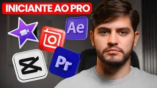 O Melhor Editor de V&iacute;deos para YouTube em 2025 (Do Iniciante ao Profissional)
