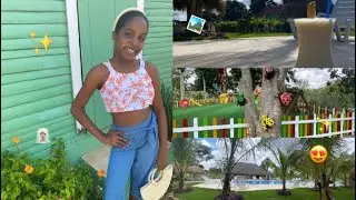 Día de piscina 🏞️ {Piscina, juego trampolín, Higuey….} ✨