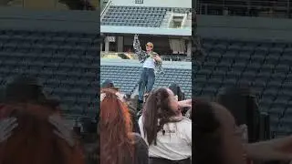 The authentic Jump! Jump! soundcheck experience 😂 LA Day 2 #hopeonthestage #jhope #concert #fyp