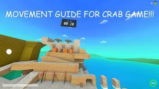 Movement Guide for Crab Game