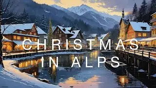 Christmas in Bavarian Alps [4K Nature Landscapes]