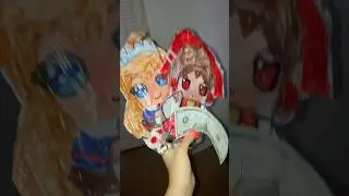 Pecorine wants to ride on Reimu #touhouproject #princessconnect