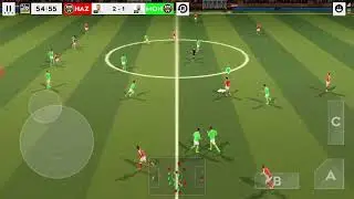 Challenger Trophy (Round 1): Mohammad SCN 1-3 Hazen Fighters. Dream League Soccer 2022 Gameplay
