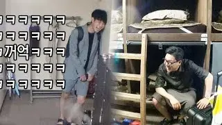 정준영, 충격적인 숙소의 자태에 ‘실성한 웃음’ @미운 우리 새끼 45회 20170716