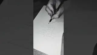 Wildstyle graffiti sketch part 1.