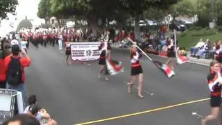 John Burroughs High @ 2011 Duarte Route 66 Parade