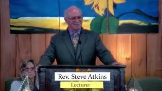 2026 01 25 Sunday Service - Speaker - Rev Steve Adkins