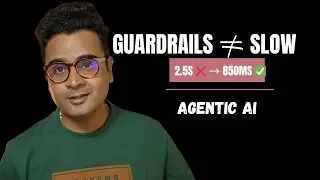 Building Guardrails That Don&rsquo;t Kill Latency (2.5s &rarr; 850ms)