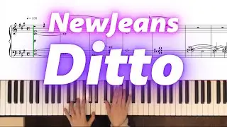 【🎹楽譜付き】NewJeans (뉴진스) - 
