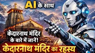 Aakhir kya hai Kedarnath Mandir ka rahasya | #kedarnathmandir  