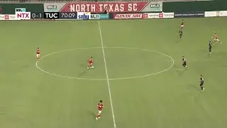Dominick Hernandez with a Spectacular Goal vs. FC Tucson