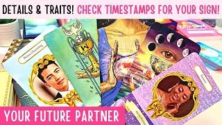 CANCER PISCES SCORPIO❤️Your Future Partner😍Traits, Hidden Factors & Advice | Each Sign Love Tarot