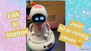Eilik AI Station, Energize Lab, review german / deutsch