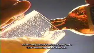 Molson Export Light Beer TV Commercial (December 1983)