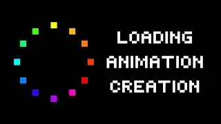 Hue Shifting Loading Animation Timelapse Creation